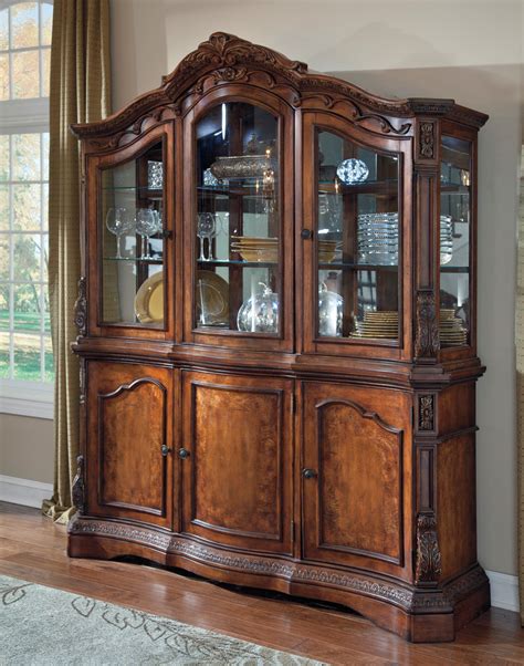 china steel cabinet|dining room with China cabinet.